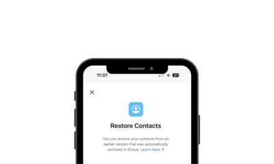 How To Bring Back Deleted or Missing Contacts on Your iPhone