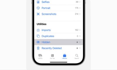 How To Hide Photos on an iPhone